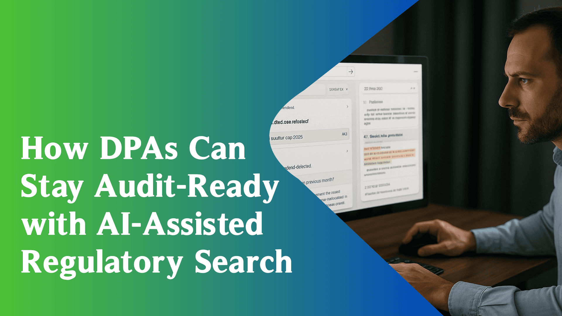 How DPAs Can Stay Audit-Ready with AI-Assisted Regulatory Search | NAVIREGO