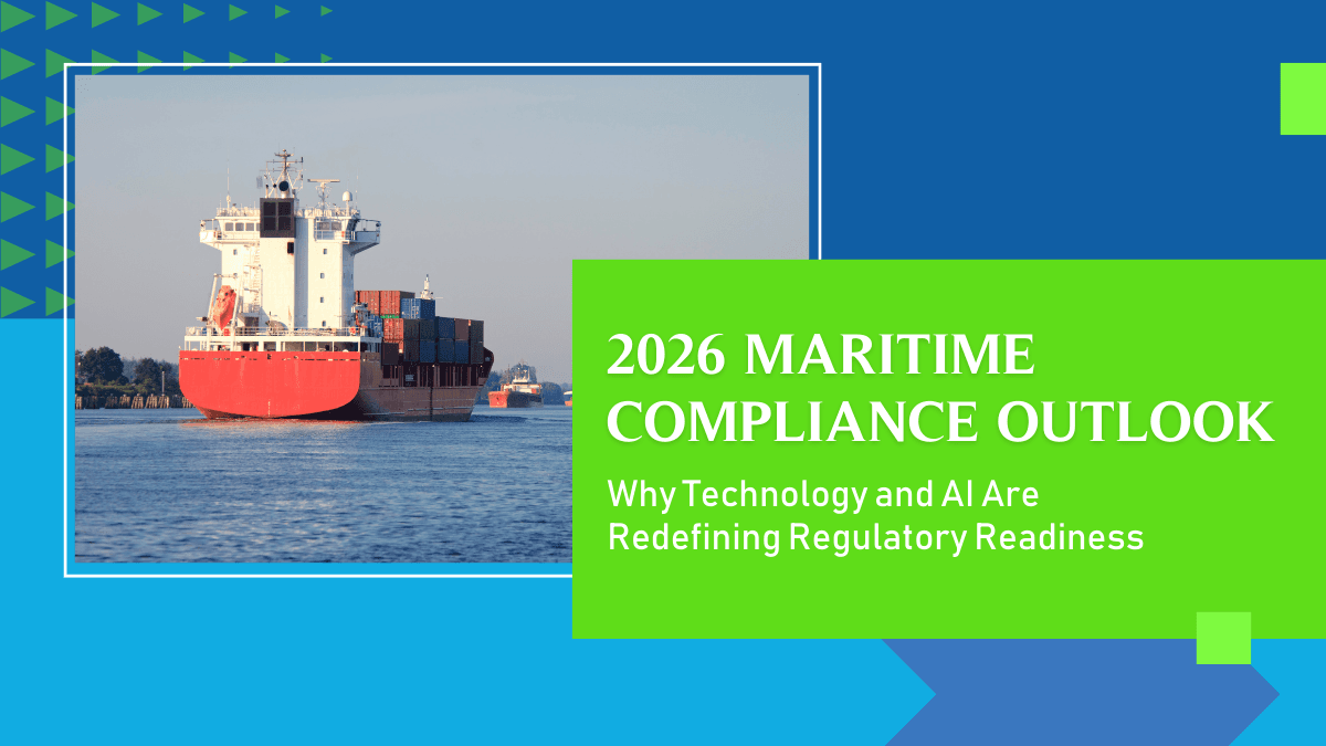 2026 Outlook on Maritime Environmental Regulations & AI | NAVIREGO