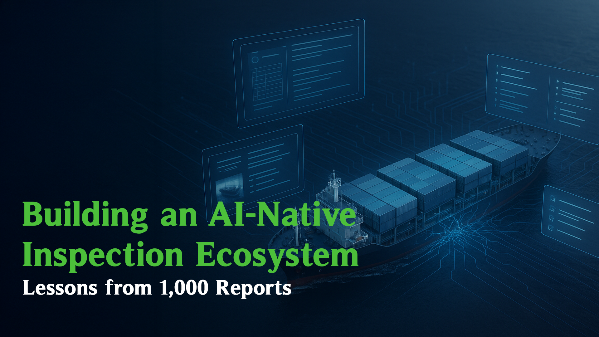 AI-Native Inspection Ecosystem | NAVIREGO